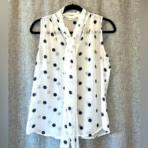 *WOMEN'S Eva Mendes Sheer tank xsmall